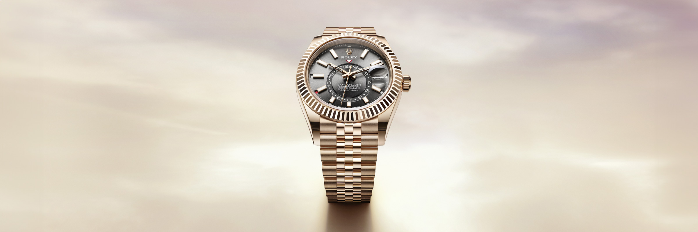 Rolex Sky-Dweller Oyster, 42 mm, Gelbgold M336238-0002