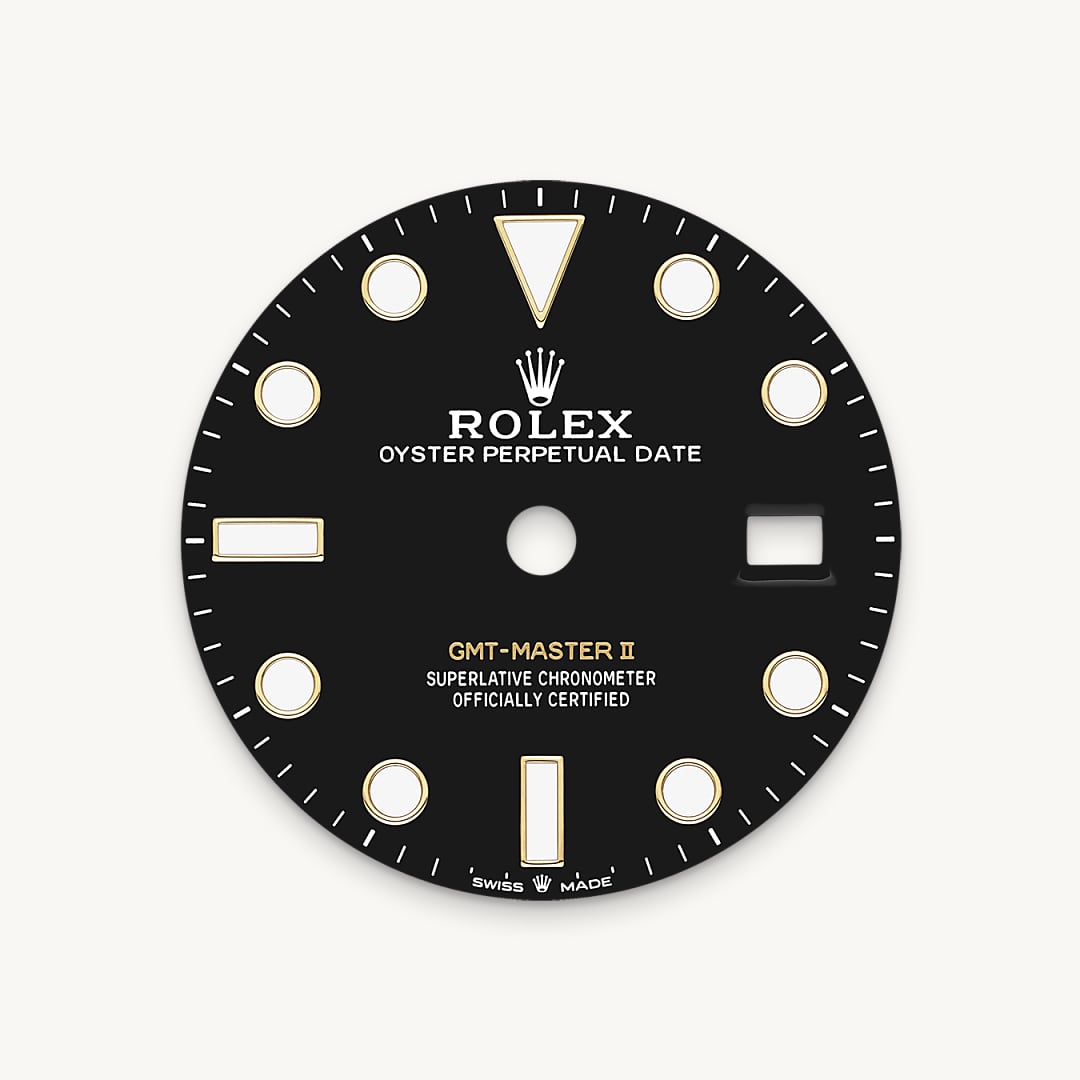 Black dial