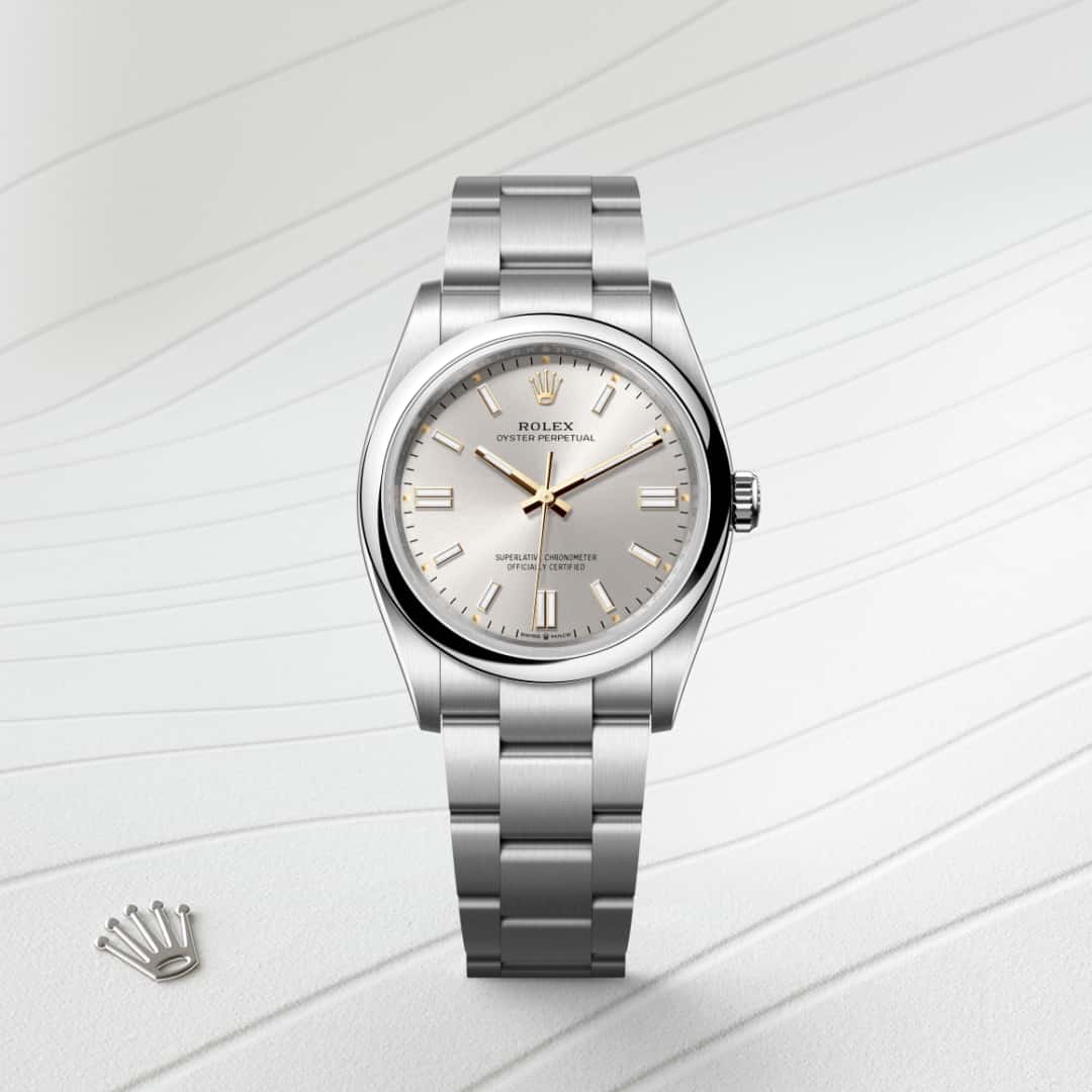 Rolex Oyster Perpetual 36 Oyster, 36 mm, Oystersteel M126000-0001