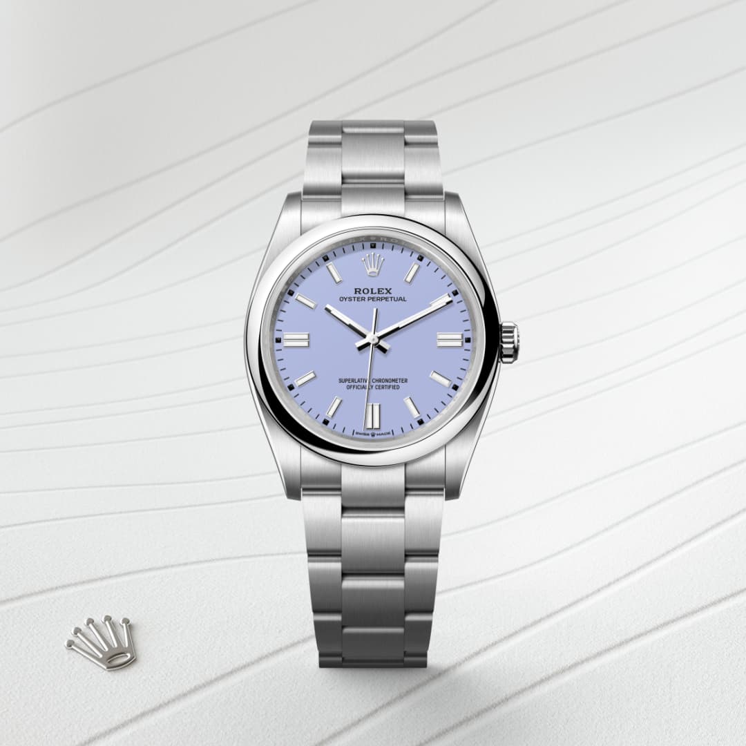 Rolex Oyster Perpetual 36 Oyster, 36 mm, Oystersteel M126000-0013