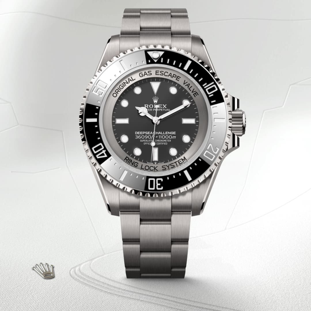 Rolex Deepsea Challenge Oyster, 50 mm, Titan RLX M126067-0002