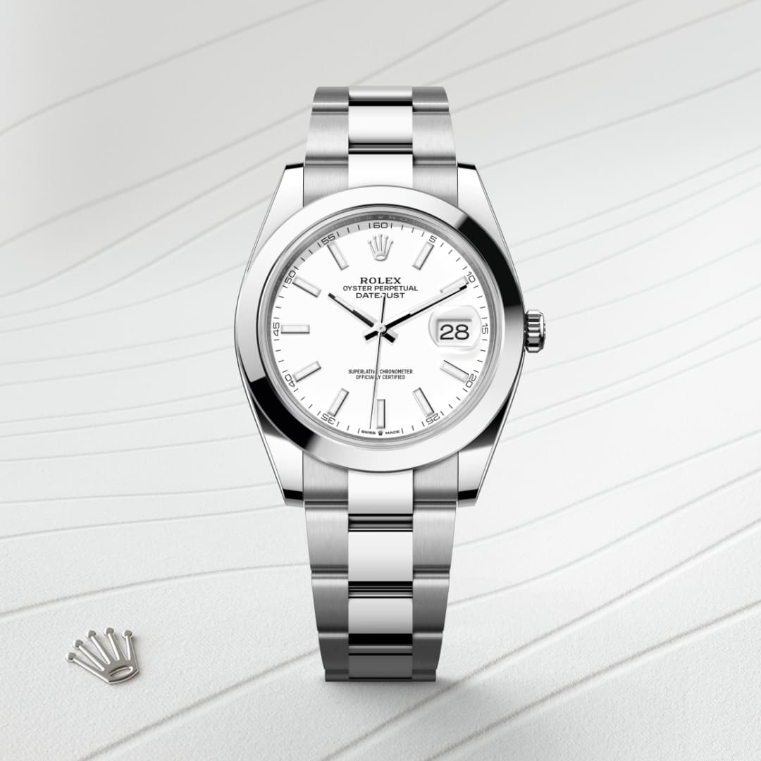 Rolex Datejust 41 Oyster, 41 mm, Oystersteel M126300-0005