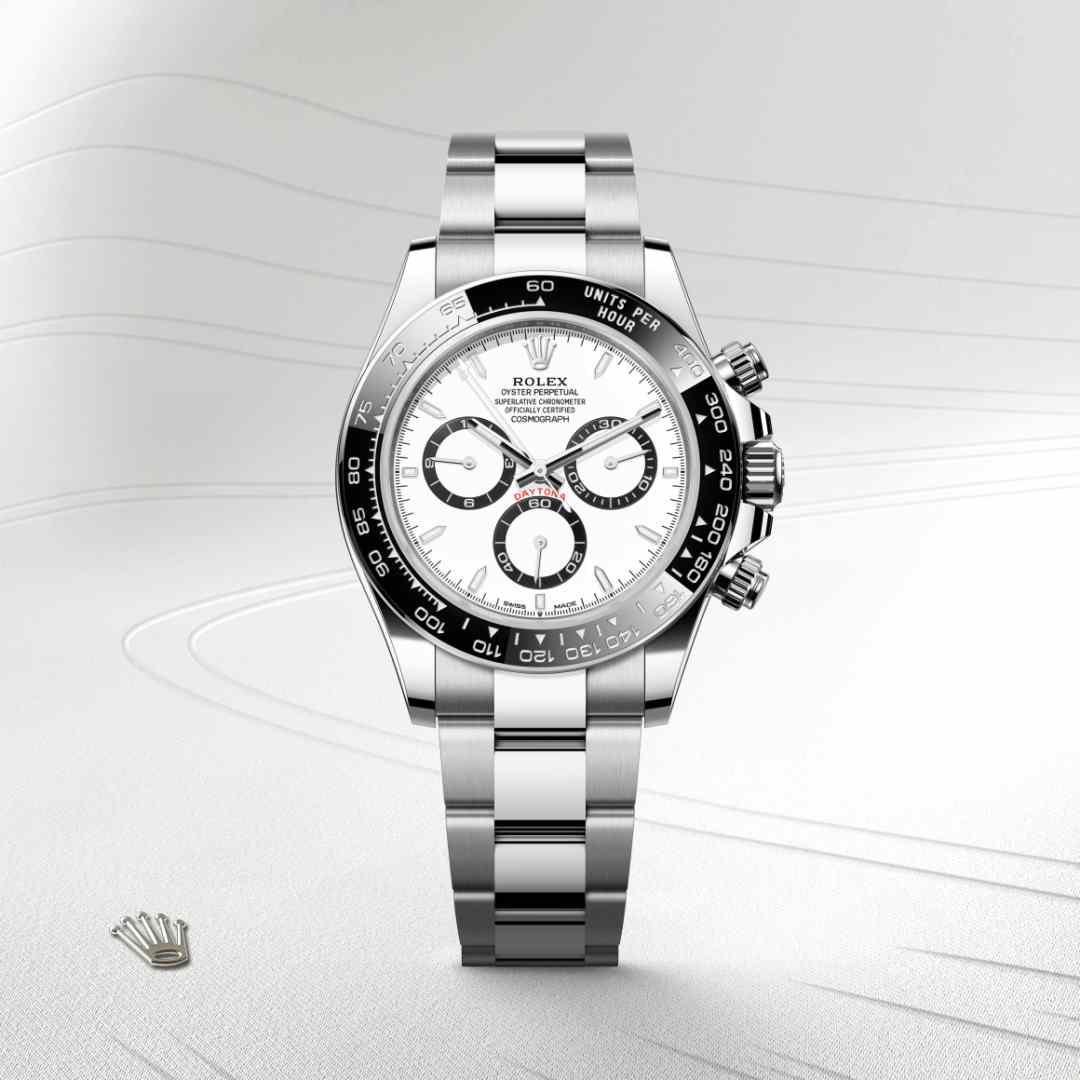 Rolex Cosmograph Daytona Oyster, 40 mm, Edelstahl Oystersteel M126500LN-0001