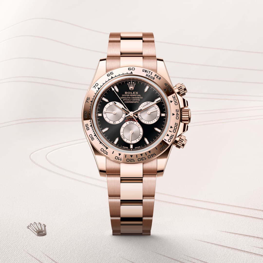 Rolex Cosmograph Daytona Oyster, 40 mm, Everose gold M126505-0001
