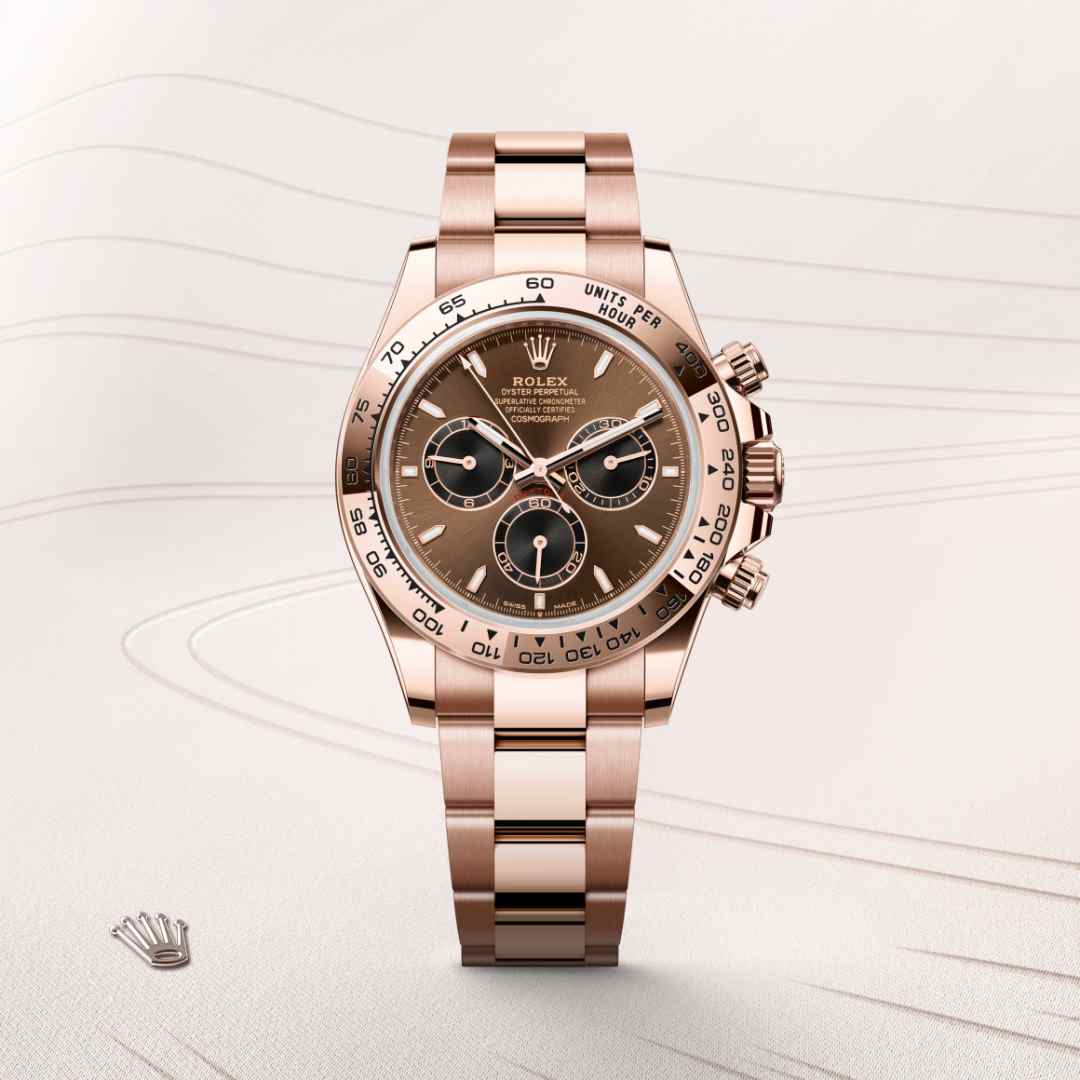 Rolex Cosmograph Daytona Oyster, 40 mm, Everose-Gold M126505-0005