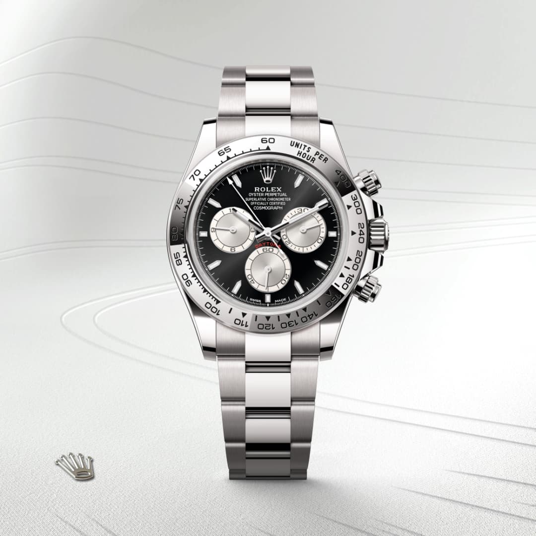 Rolex Cosmograph Daytona Oyster, 40 mm, white gold M126509-0001