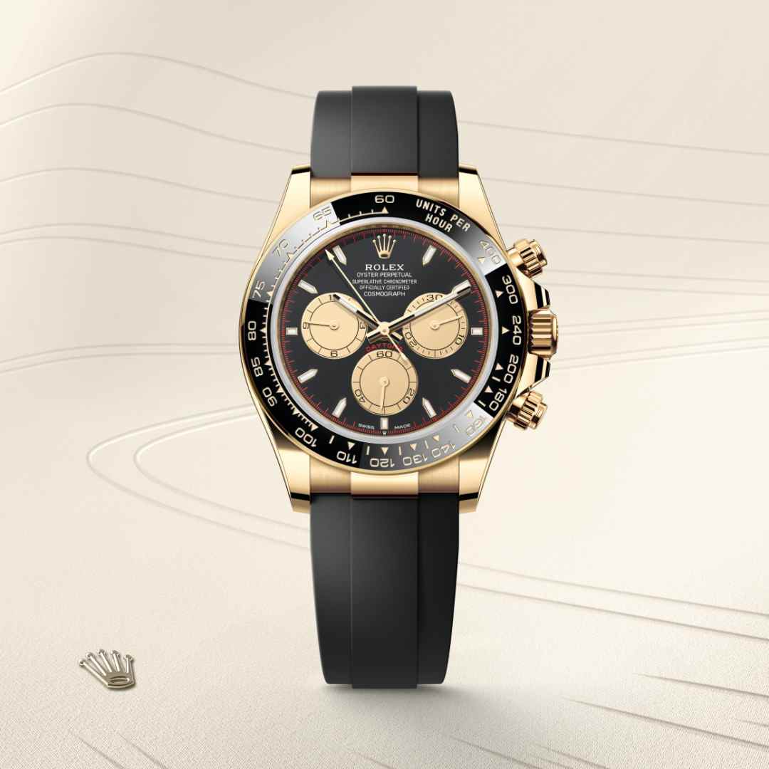 Rolex Cosmograph Daytona Oyster, 40 mm, Gelbgold M126518LN-0004