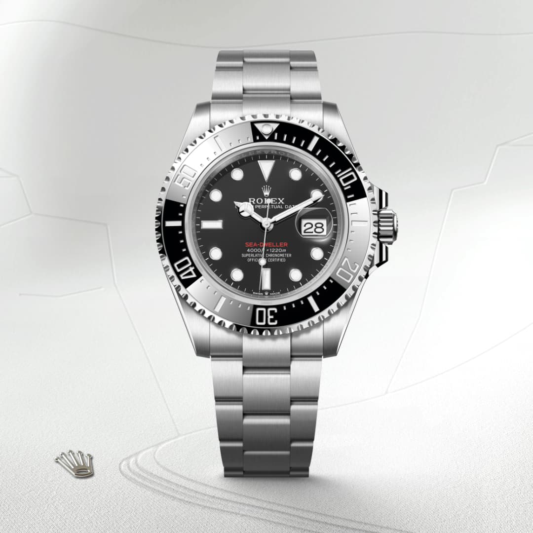 Rolex Sea-Dweller Oyster, 43 mm, Oystersteel M126600-0002