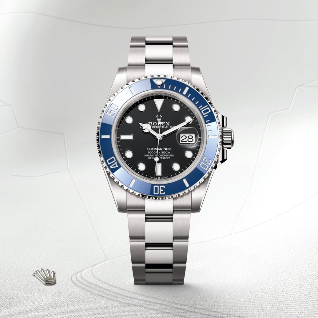 Rolex Submariner Date Oyster, 41 mm, white gold M126619LB-0003