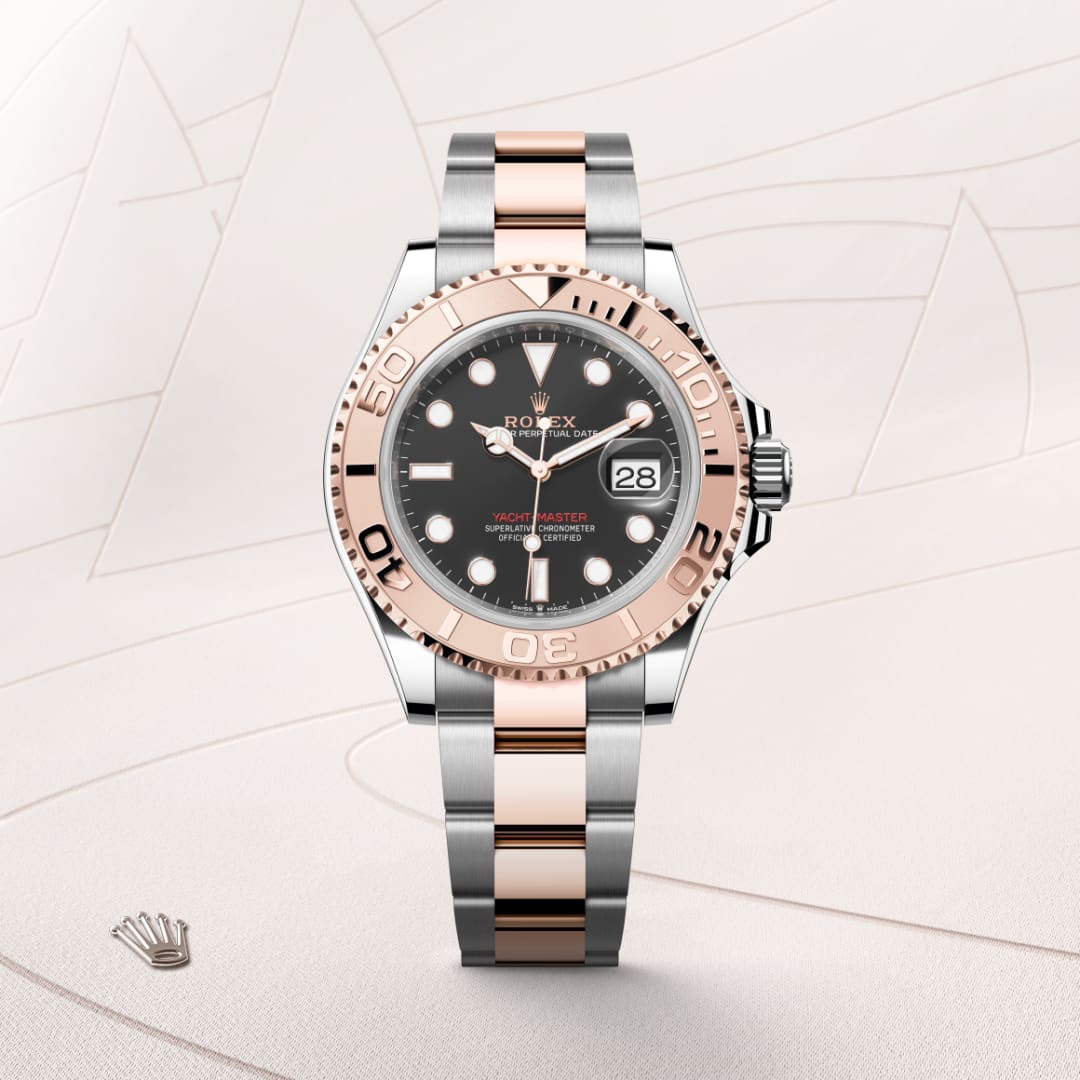 Rolex Yacht-Master 40 Oyster, 40 mm, Oystersteel and Everose gold M126621-0002