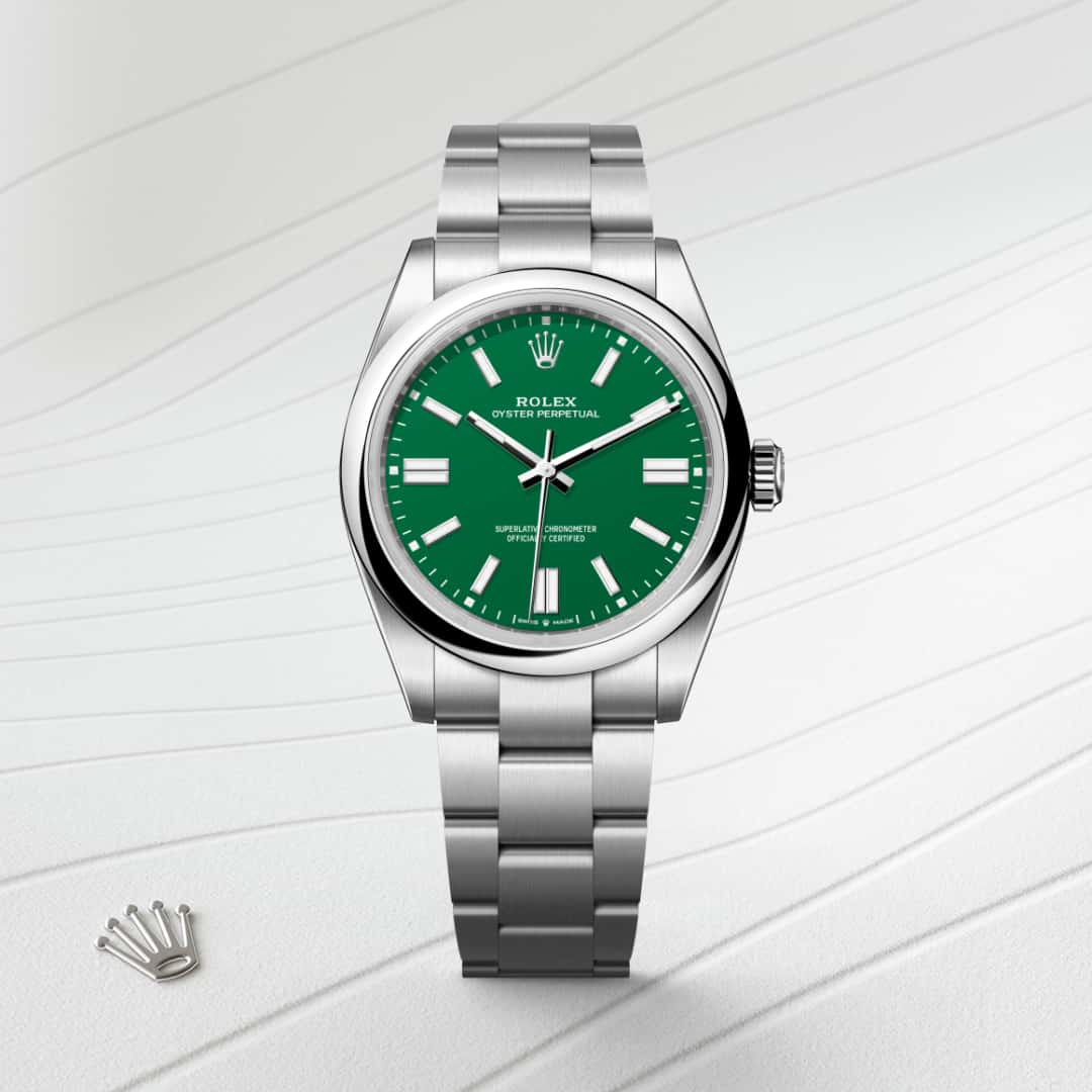 Rolex Oyster Perpetual 41 Oyster, 41 mm, Oystersteel M134300-0004