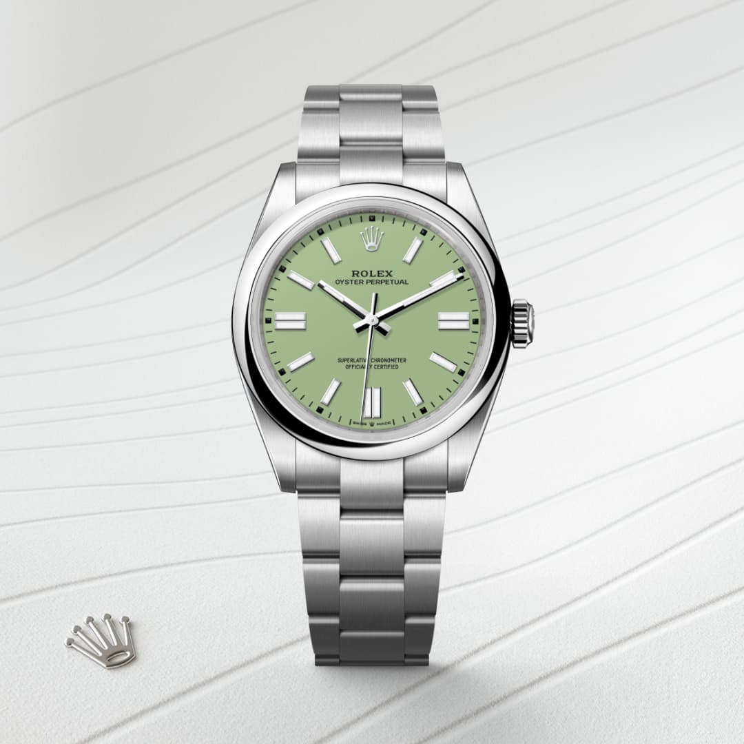 Rolex Oyster Perpetual 41 Oyster, 41 mm, Oystersteel M134300-0006