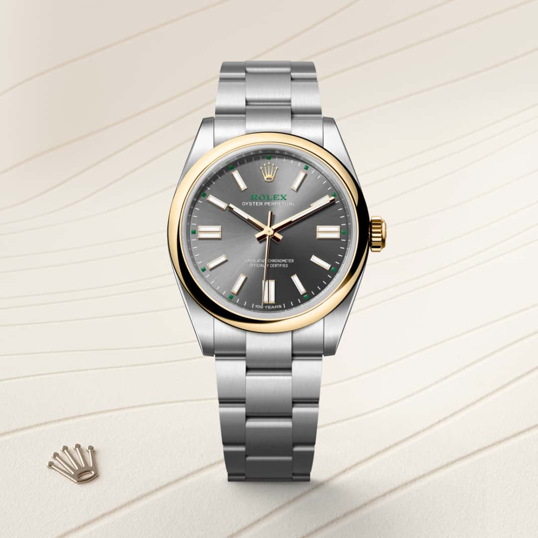 Rolex Oyster Perpetual 41 Oyster, 41 mm, Oystersteel and yellow gold M134303-0001