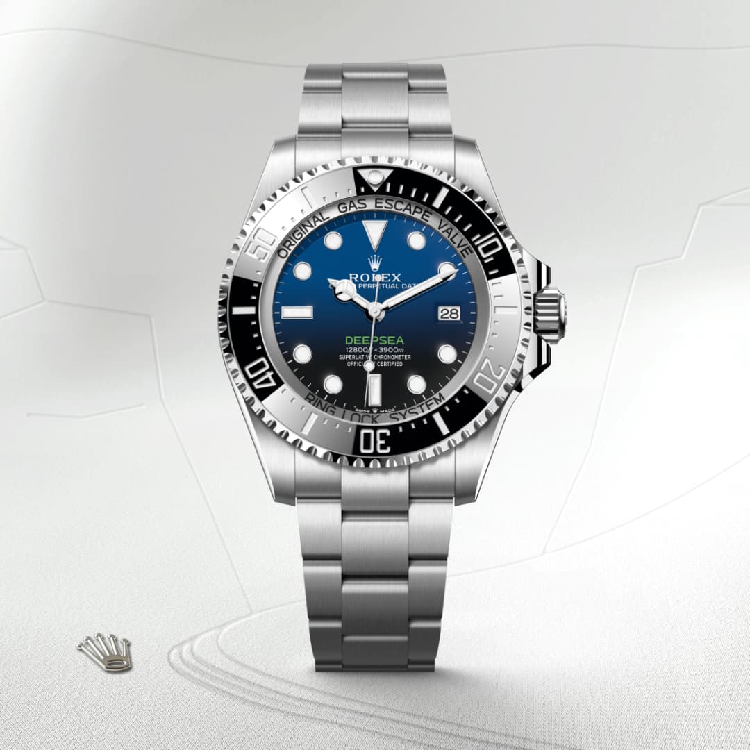 Rolex Rolex Deepsea Oyster, 44 mm, Edelstahl Oystersteel M136660-0005
