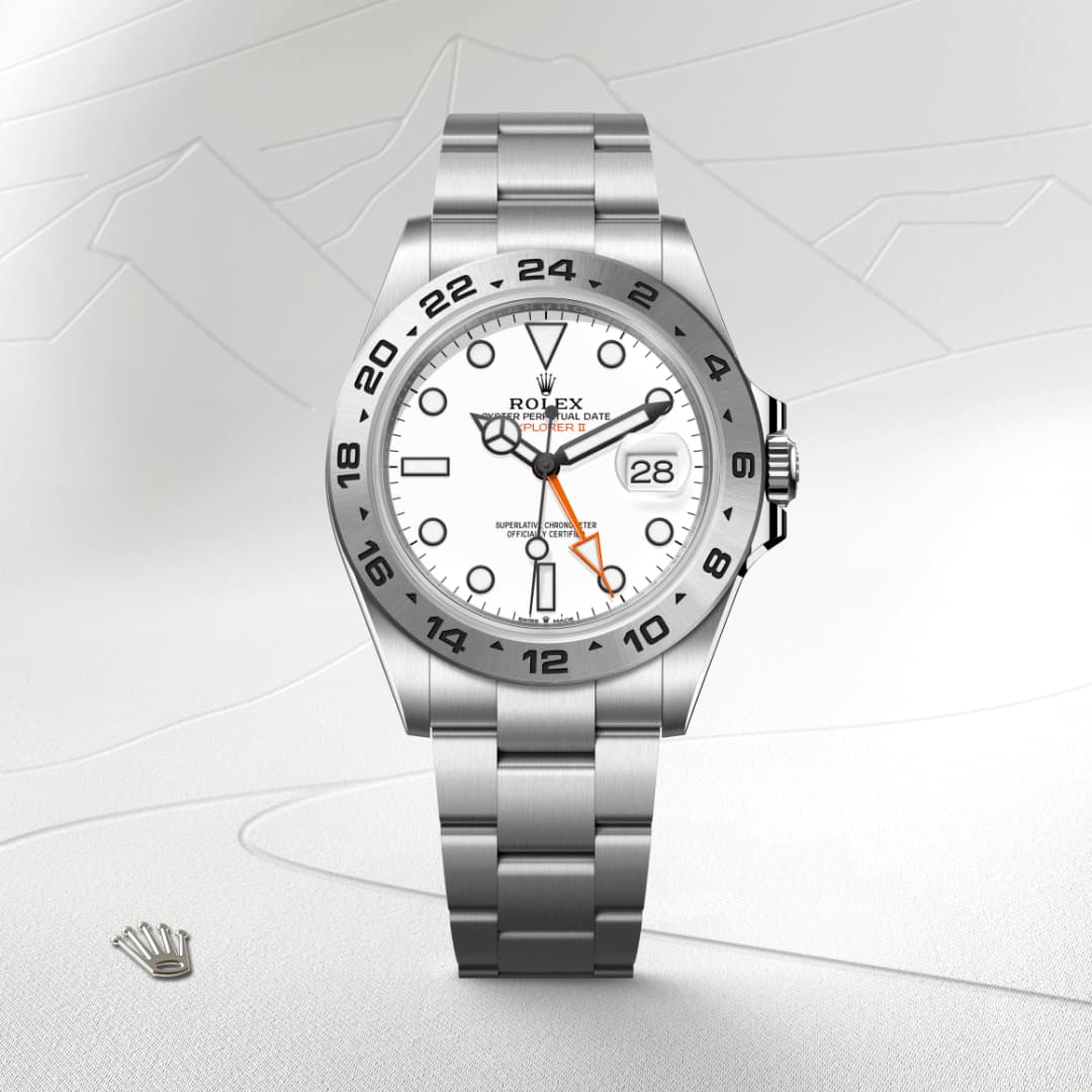 Rolex Explorer II Oyster, 42 mm, Oystersteel M226570-0001