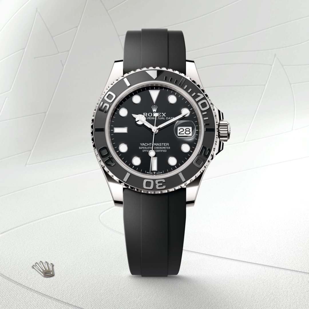 Rolex Yacht-Master 42 Oyster, 42 mm, white gold M226659-0002