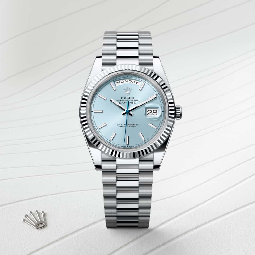 Rolex Day-Date 40 Oyster, 40 mm, platinum M228236-0018