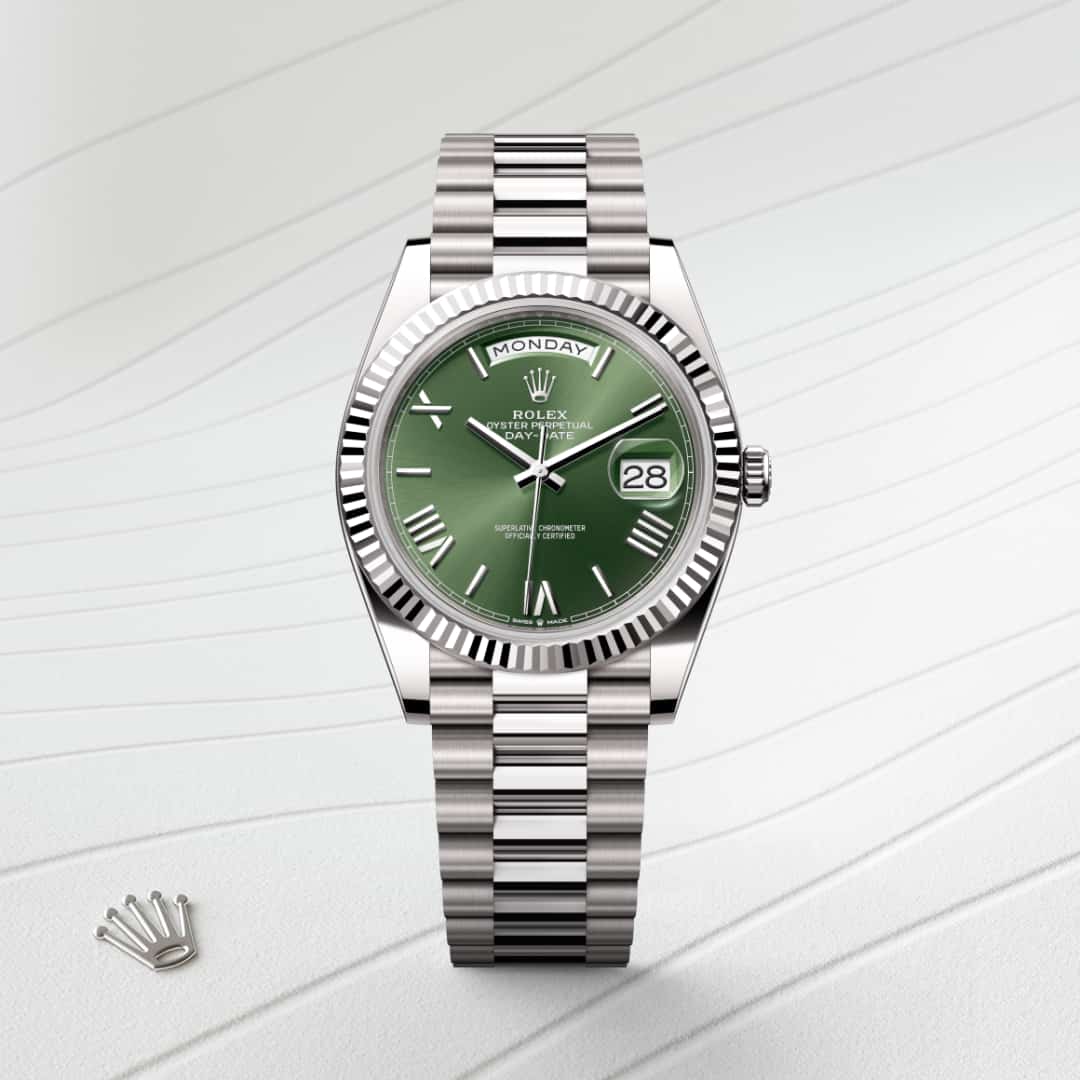 Rolex Day-Date 40 Oyster, 40 mm, white gold M228239-0033