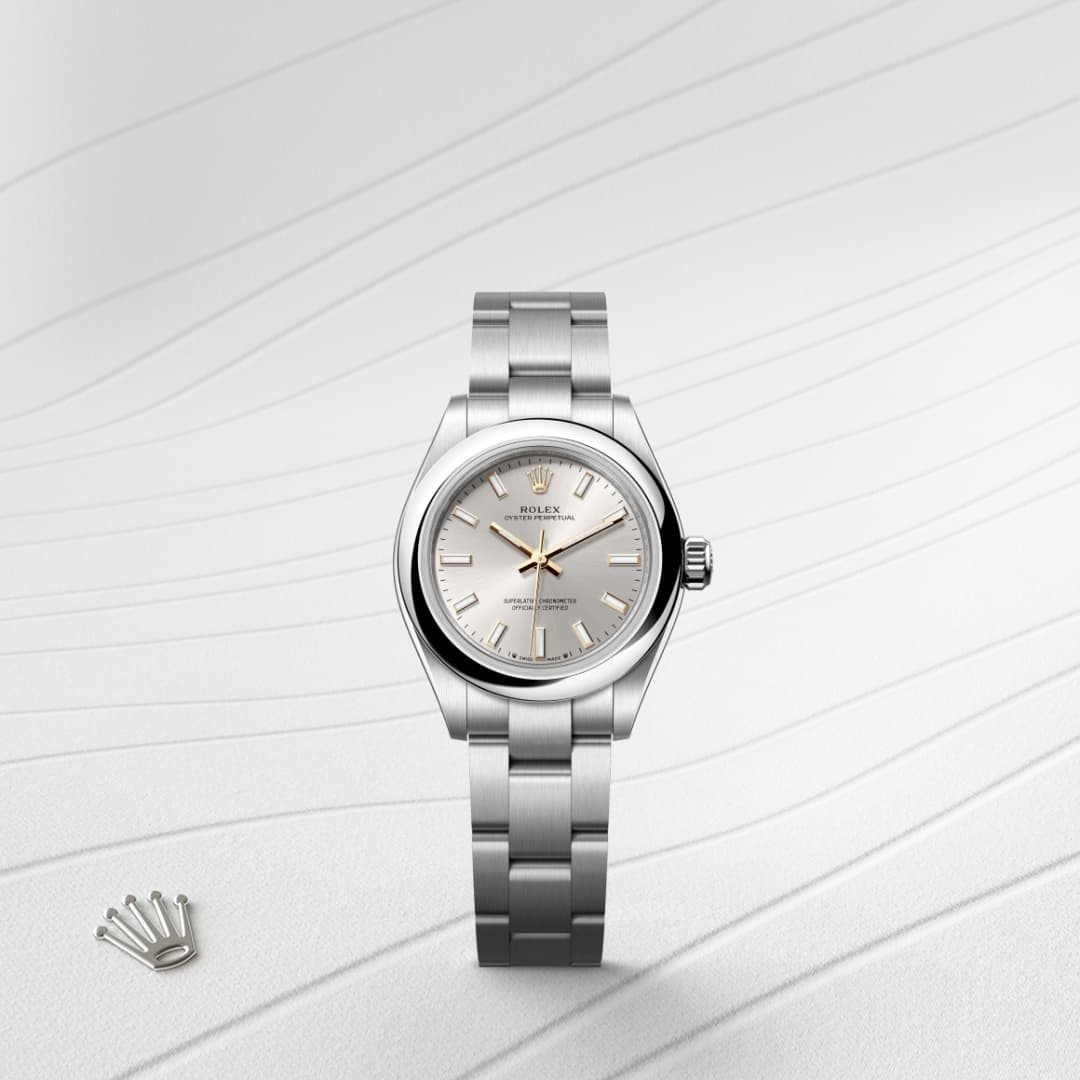 Rolex Oyster Perpetual 28 Oyster, 28 mm, Oystersteel M276200-0001