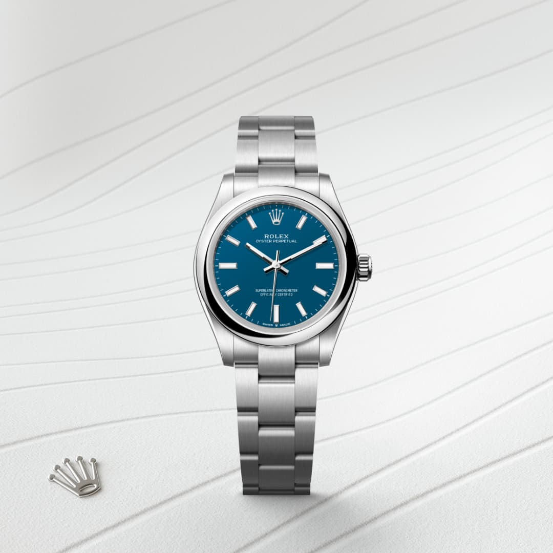 Rolex Oyster Perpetual 31 Oyster, 31 mm, Oystersteel M277200-0017