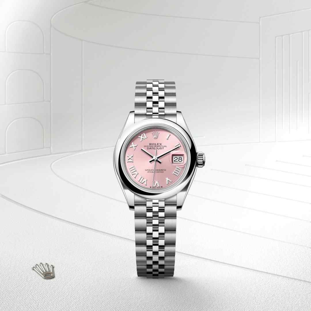 Rolex Lady-Datejust Oyster, 28 mm, Oystersteel M279160-0013