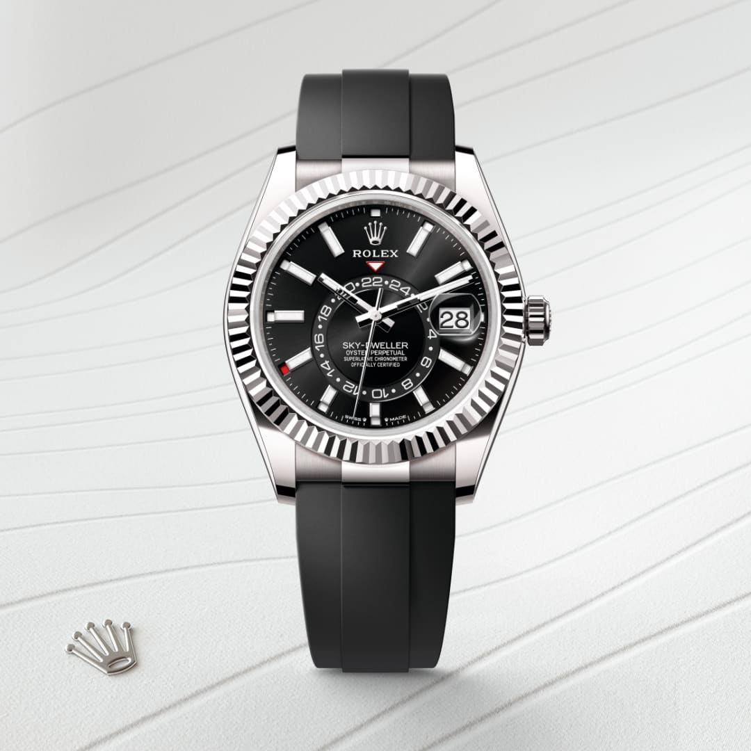 Rolex Sky-Dweller Oyster, 42 mm, white gold M336239-0002