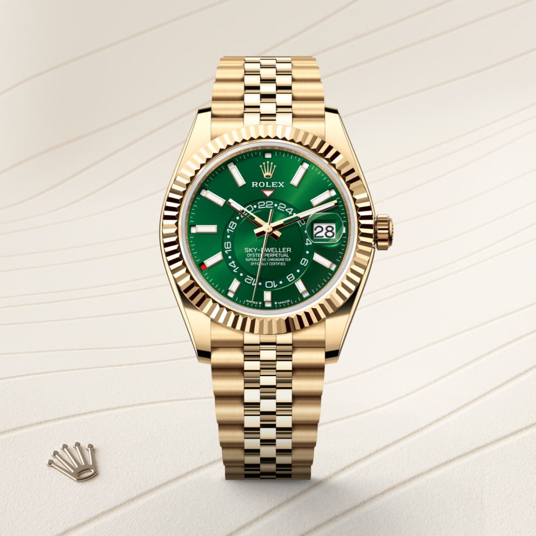 Rolex Sky-Dweller Oyster, 42 mm, yellow gold M336938-0008