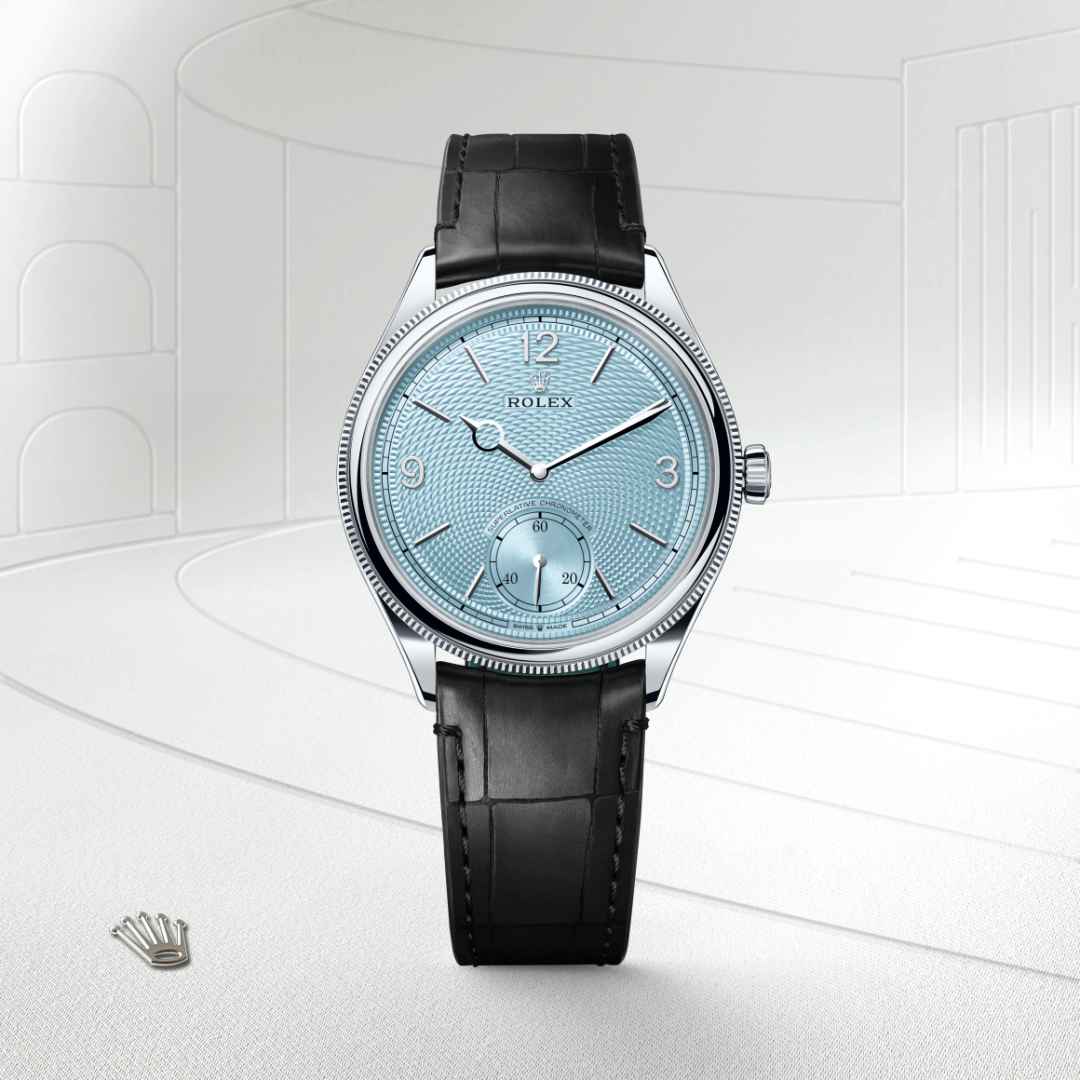 Rolex 1908 39 mm, Platin, poliert M52506-0003