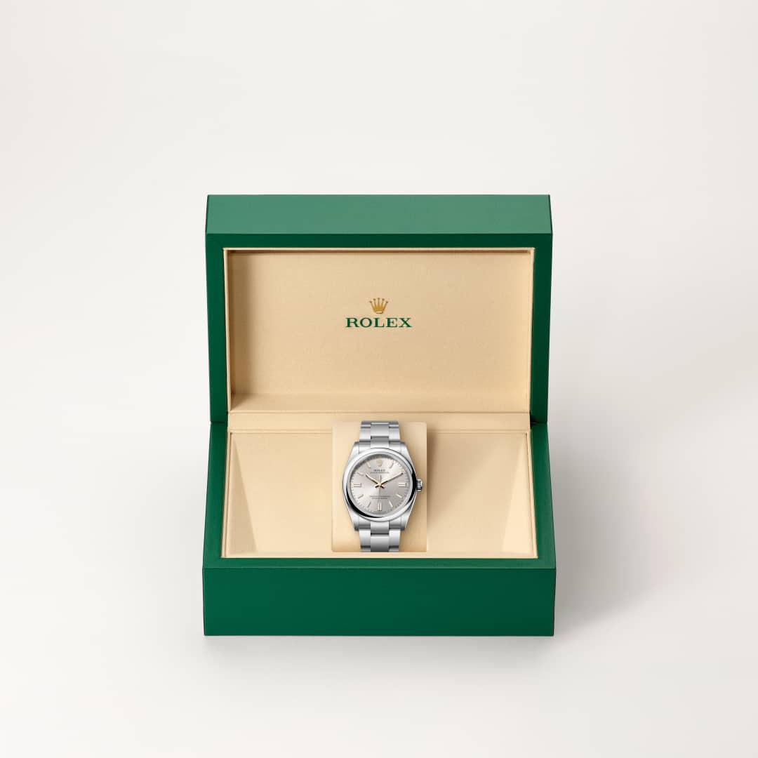 Rolex Oyster Perpetual 36 Oyster, 36 mm, Oystersteel M126000-0001