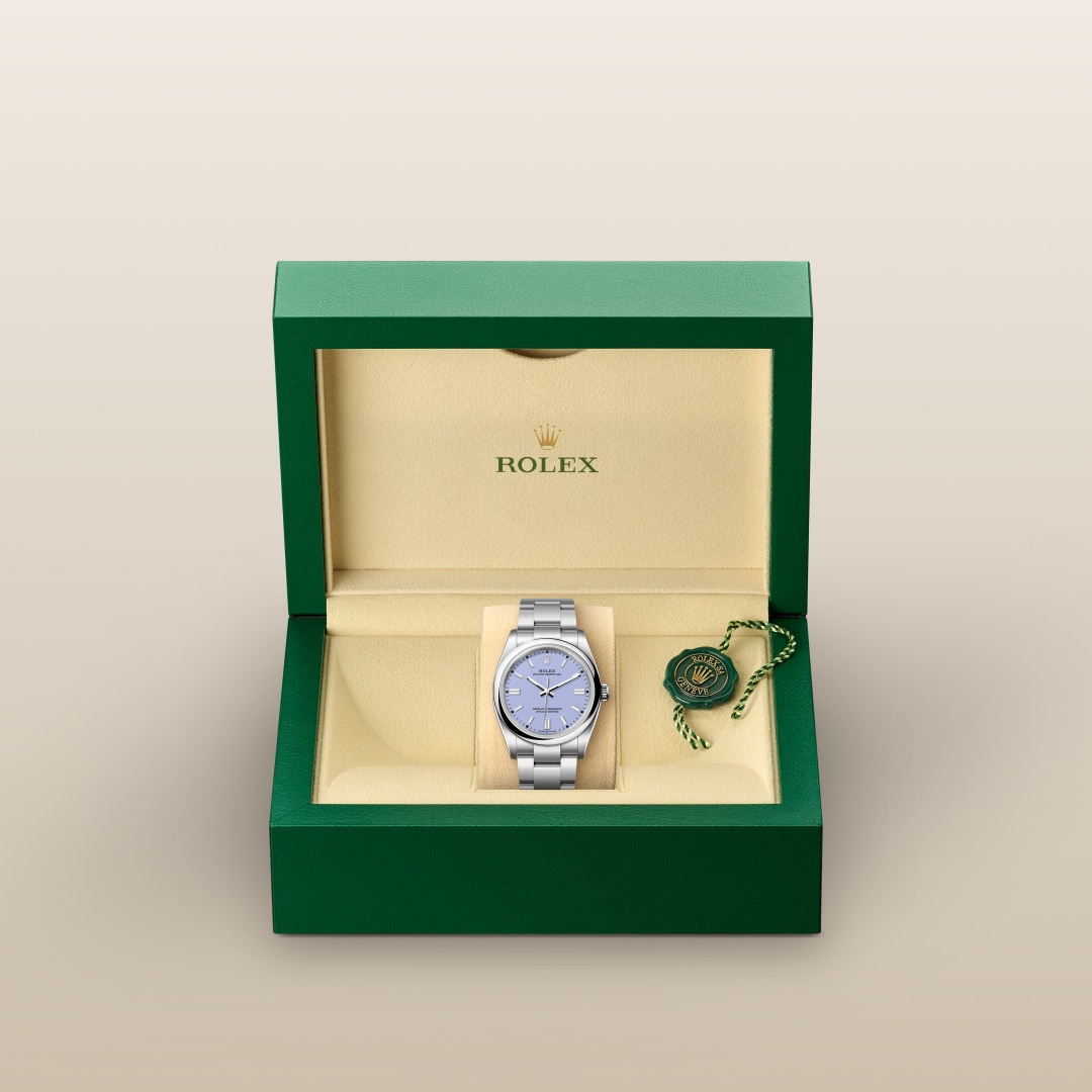 Rolex Oyster Perpetual 36 Oyster, 36 mm, Oystersteel M126000-0013