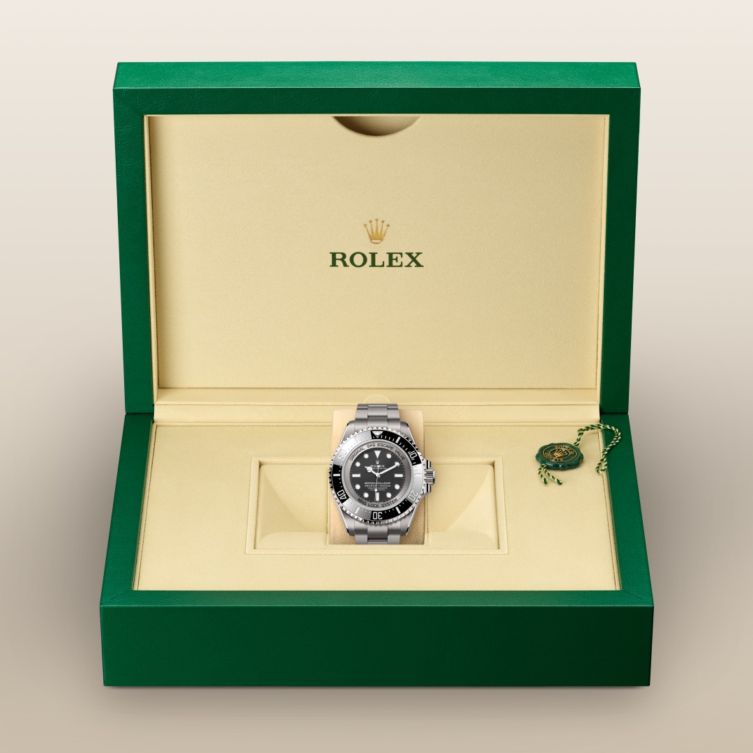 Rolex Deepsea Challenge Oyster, 50 mm, Titan RLX M126067-0002