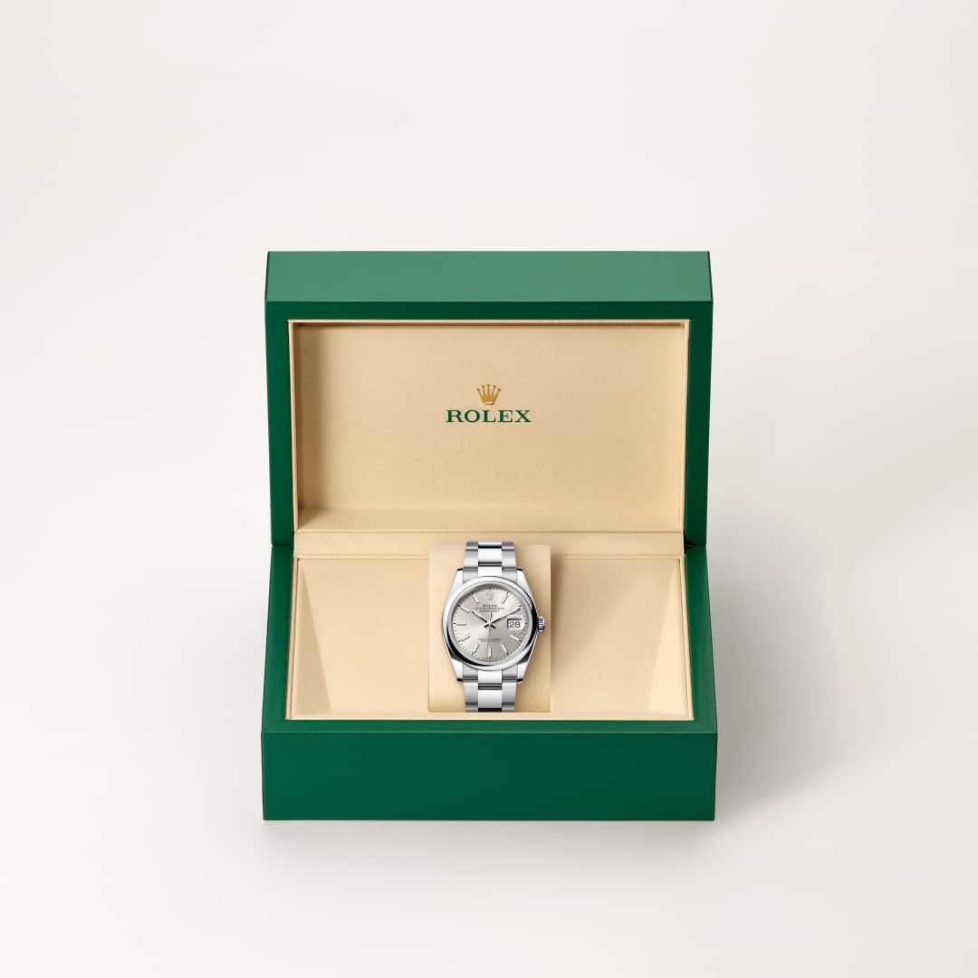 Rolex Datejust 36 Oyster, 36 mm, Oystersteel M126200-0002