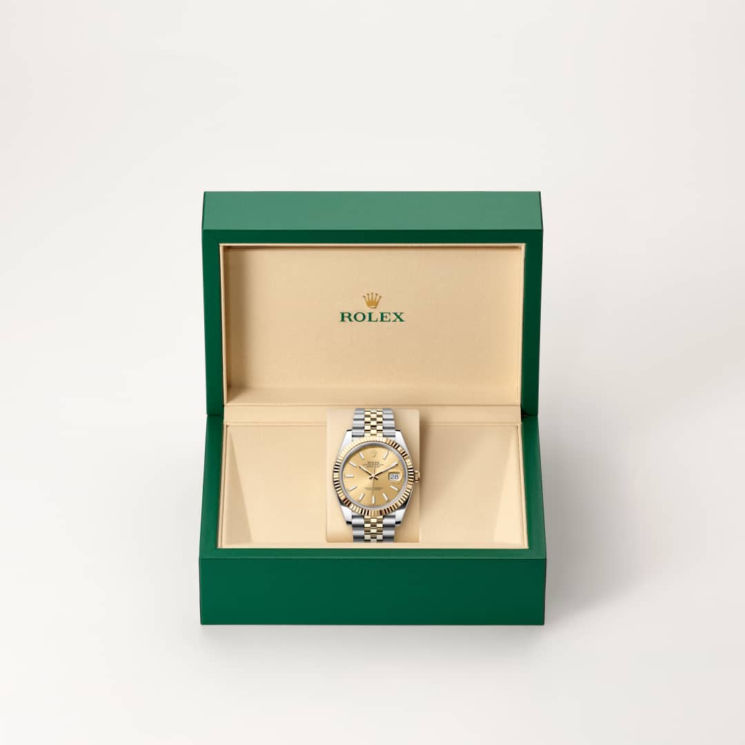Rolex Datejust 41 Oyster, 41 mm, Oystersteel and yellow gold M126333-0010