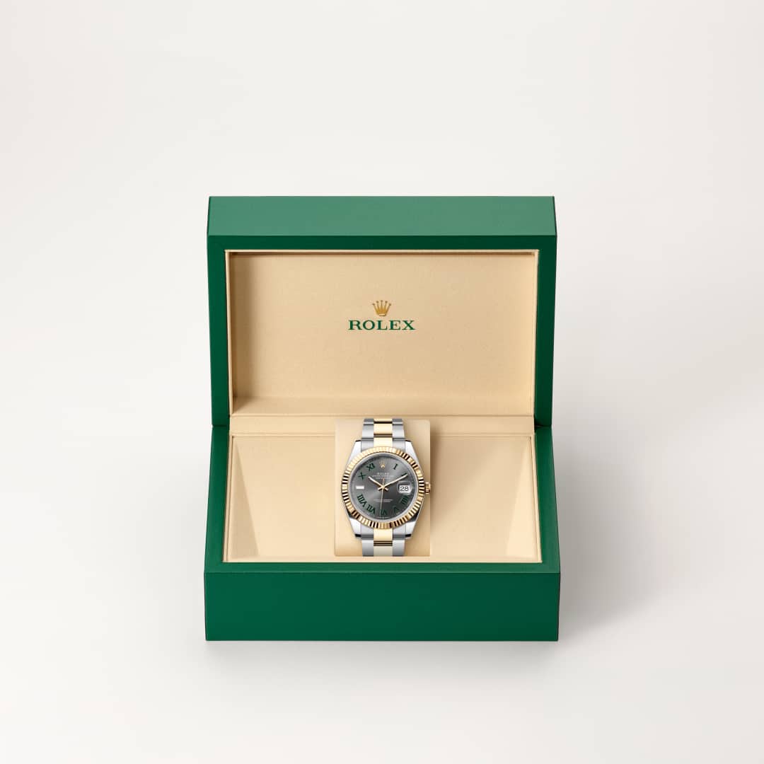 Rolex Datejust 41 Oyster, 41 mm, Oystersteel and yellow gold M126333-0019