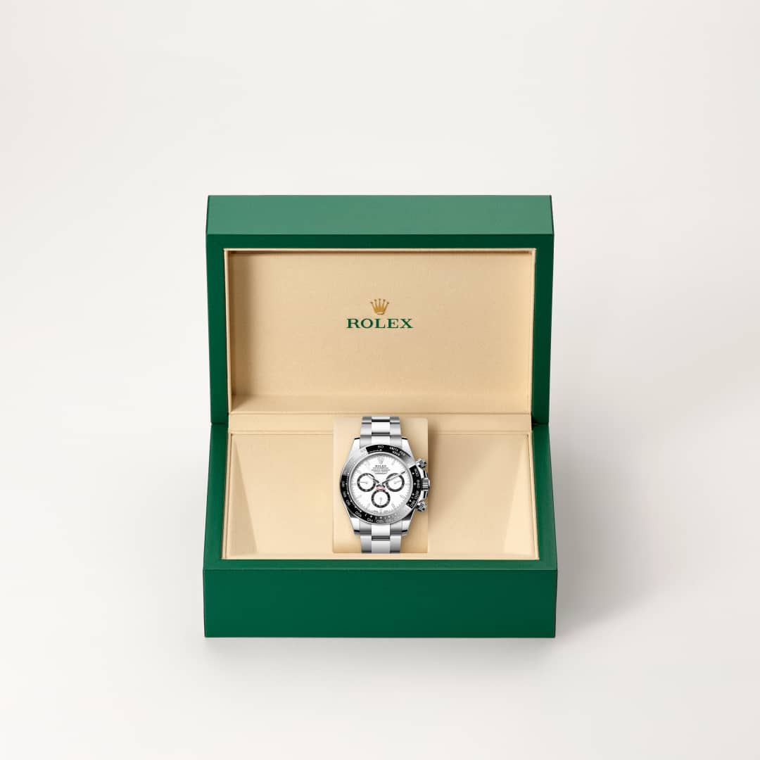 Rolex Cosmograph Daytona Oyster, 40 mm, Edelstahl Oystersteel M126500LN-0001