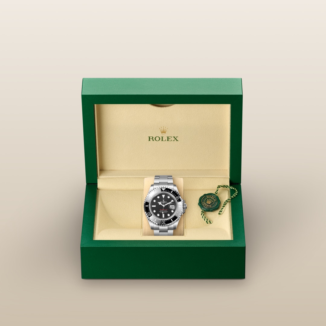 Rolex Sea-Dweller Oyster, 43 mm, Oystersteel M126600-0002