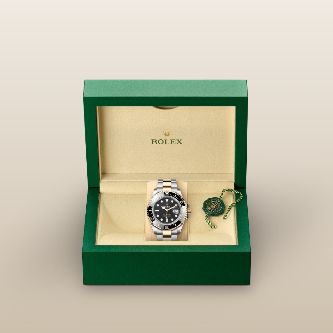 Rolex Sea-Dweller Oyster, 43 mm, Oystersteel and yellow gold M126603-0001