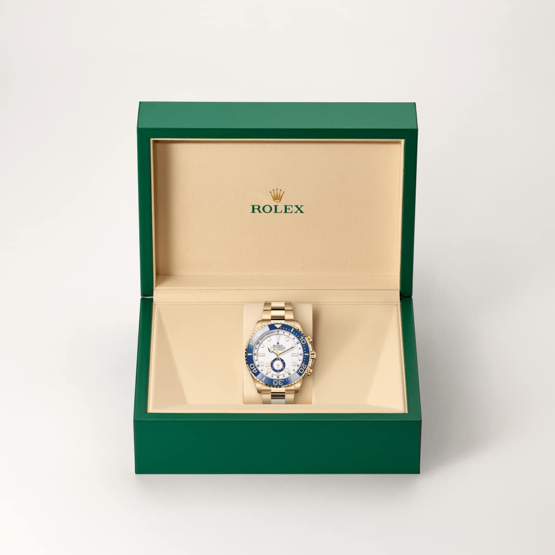 Rolex Yacht-Master II Oyster, 44 mm, Gelbgold M126688-0001