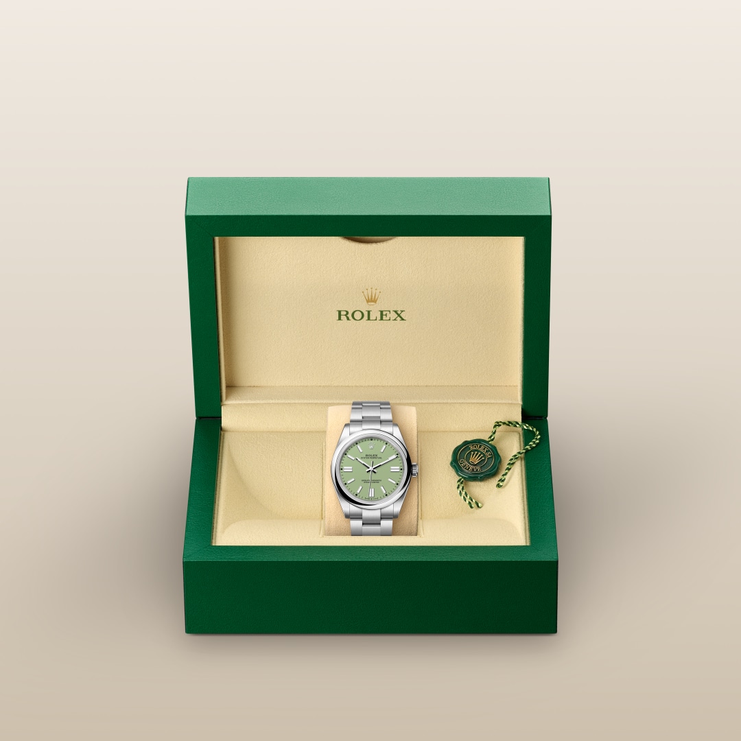 Rolex Oyster Perpetual 41 Oyster, 41 mm, Oystersteel M134300-0006