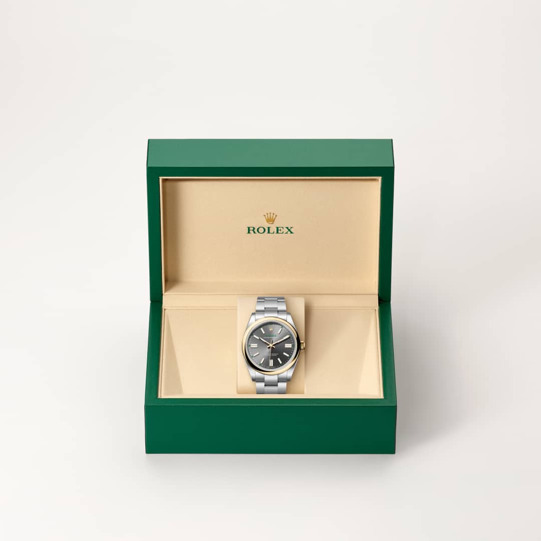 Rolex Oyster Perpetual 41 Oyster, 41 mm, Oystersteel and yellow gold M134303-0001