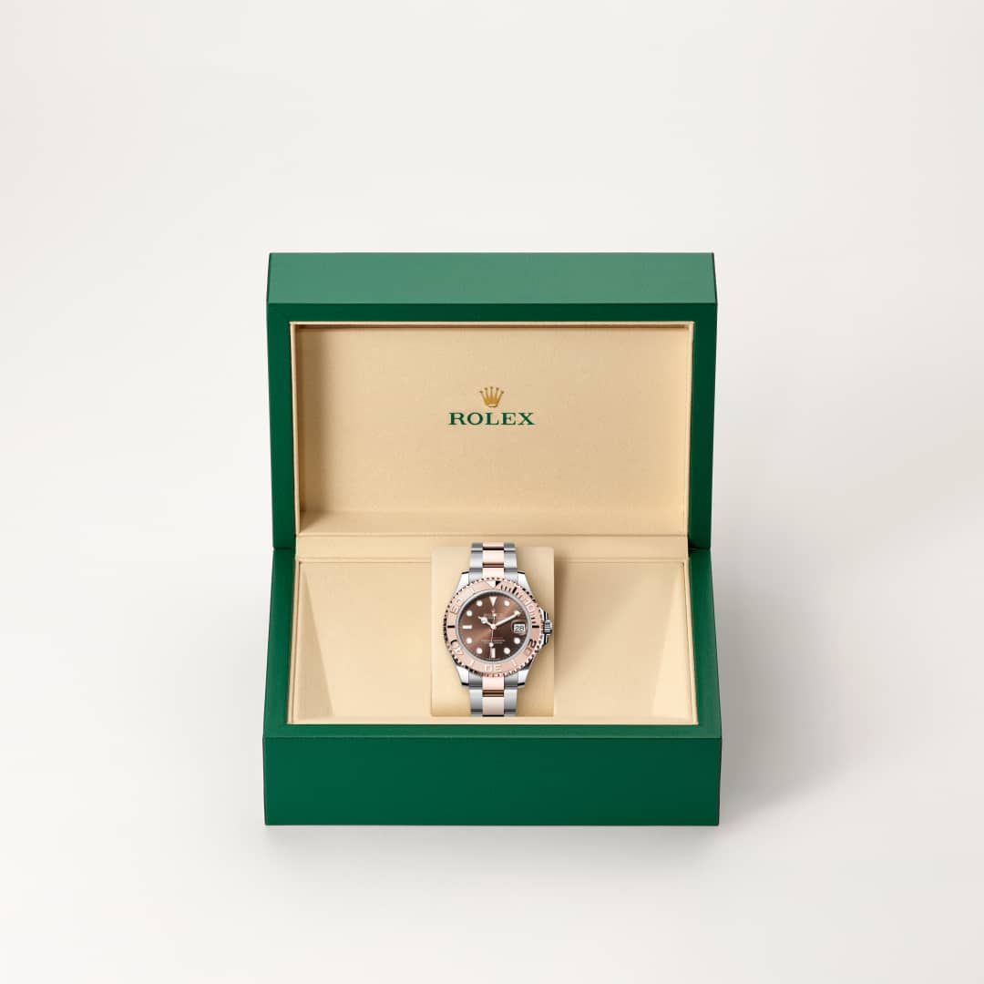 Rolex Yacht-Master 37 Oyster, 37 mm, Oystersteel and Everose gold M268621-0003