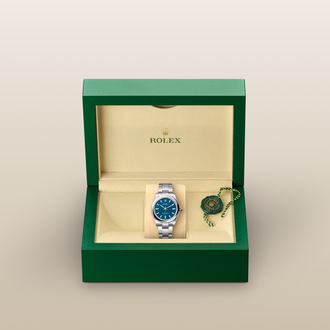 Rolex Oyster Perpetual 31 Oyster, 31 mm, Oystersteel M277200-0017