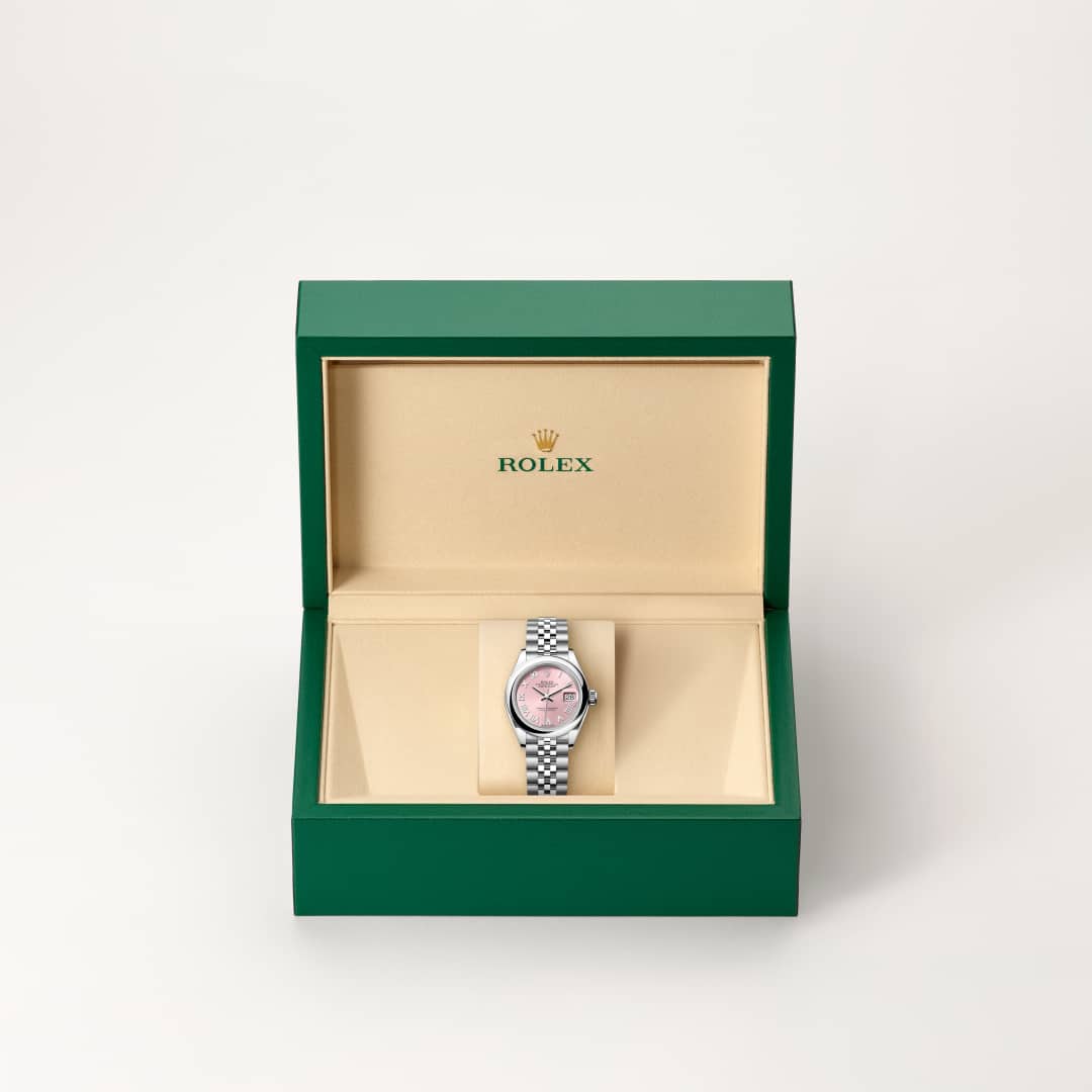 Rolex Lady-Datejust Oyster, 28 mm, Oystersteel M279160-0013