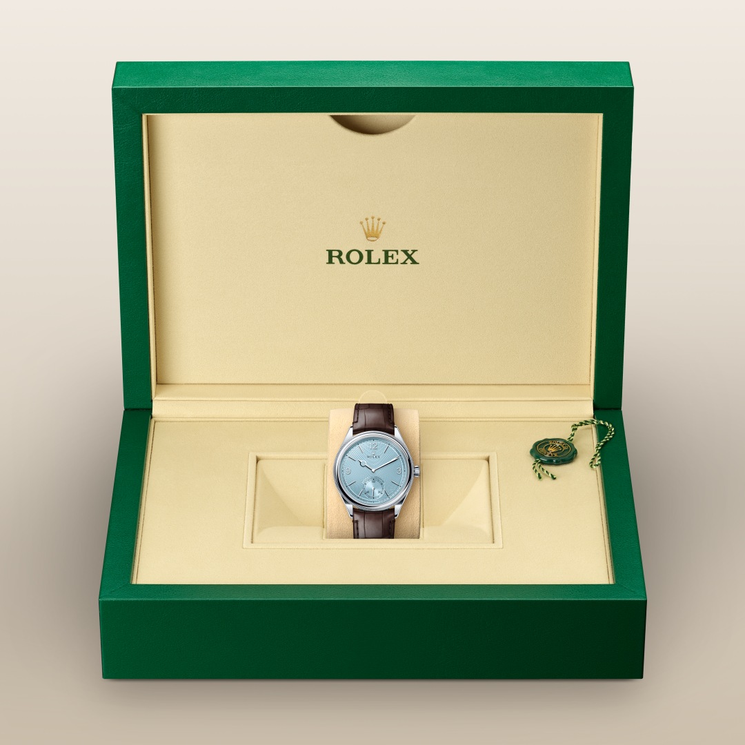 Rolex 1908 39 mm, Platin, poliert M52506-0002