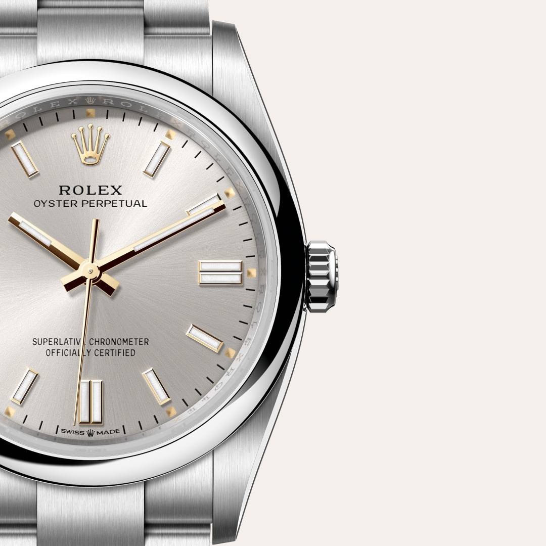 Rolex Oyster Perpetual 36 Oyster, 36 mm, Oystersteel M126000-0001