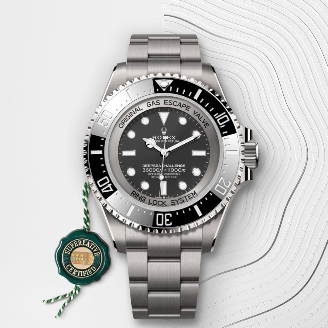 Rolex Deepsea Challenge Oyster, 50 mm, Titan RLX M126067-0002