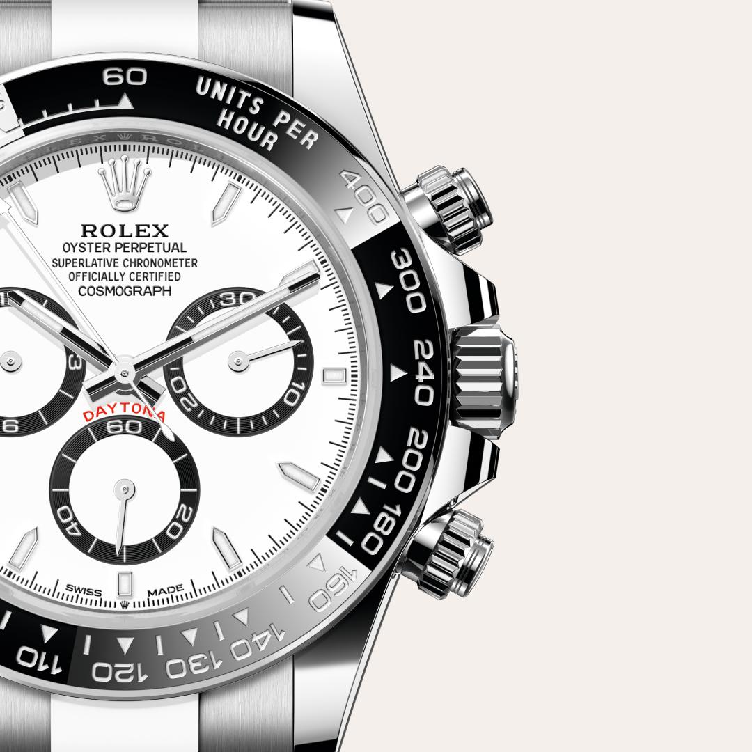 Rolex Cosmograph Daytona Oyster, 40 mm, Edelstahl Oystersteel M126500LN-0001