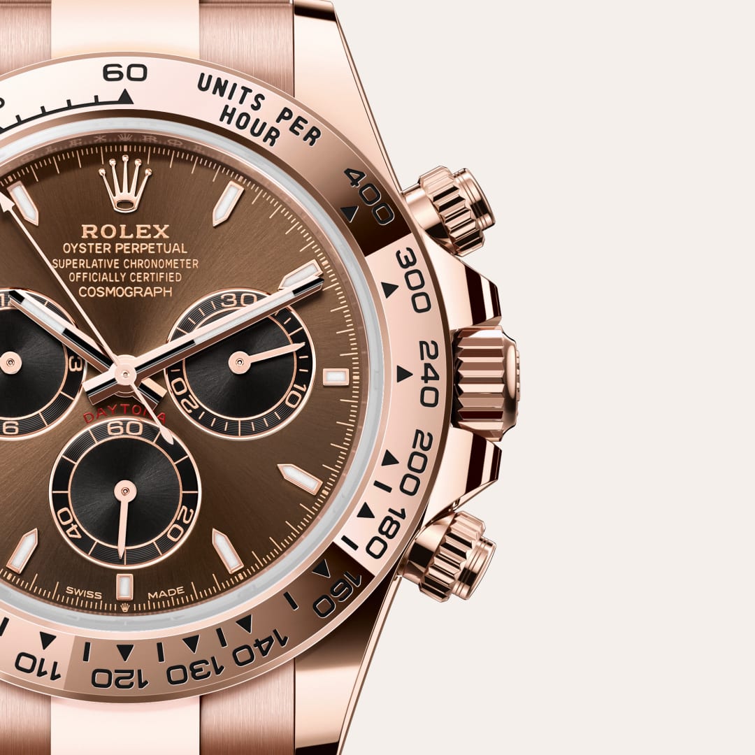 Rolex Cosmograph Daytona Oyster, 40 mm, Everose-Gold M126505-0005