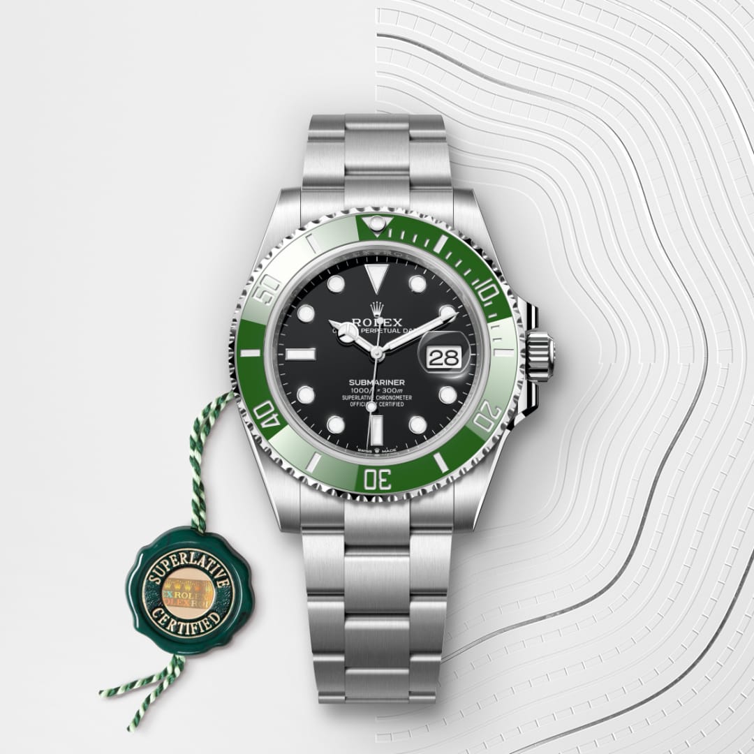Rolex Submariner Date Oyster, 41 mm, Oystersteel M126610LV-0002