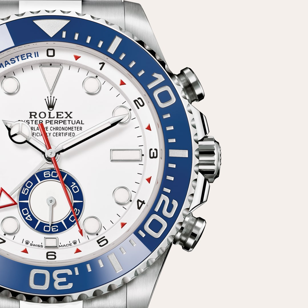 Rolex Yacht-Master II Oyster, 44 mm, Edelstahl Oystersteel M126680-0001